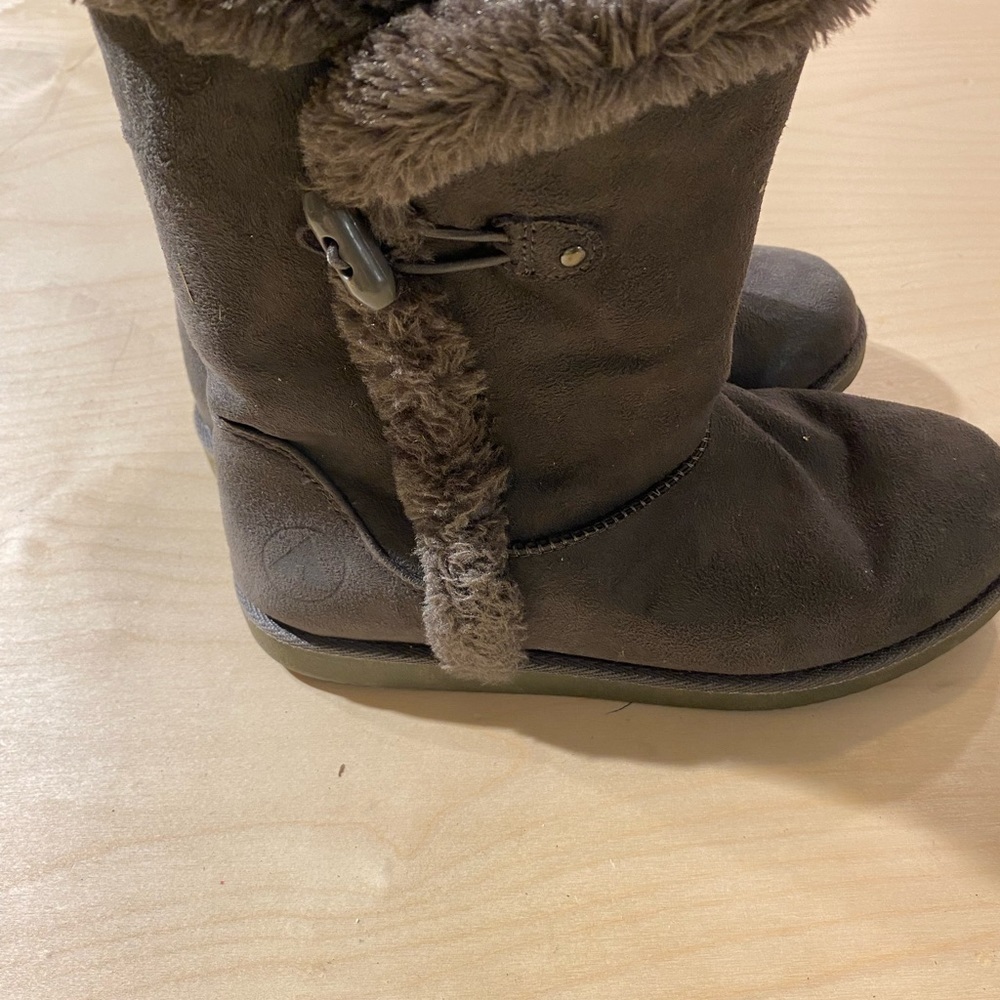 Air Walk Faux Fur Boots size 8 (Box3) - Picture 11 of 11